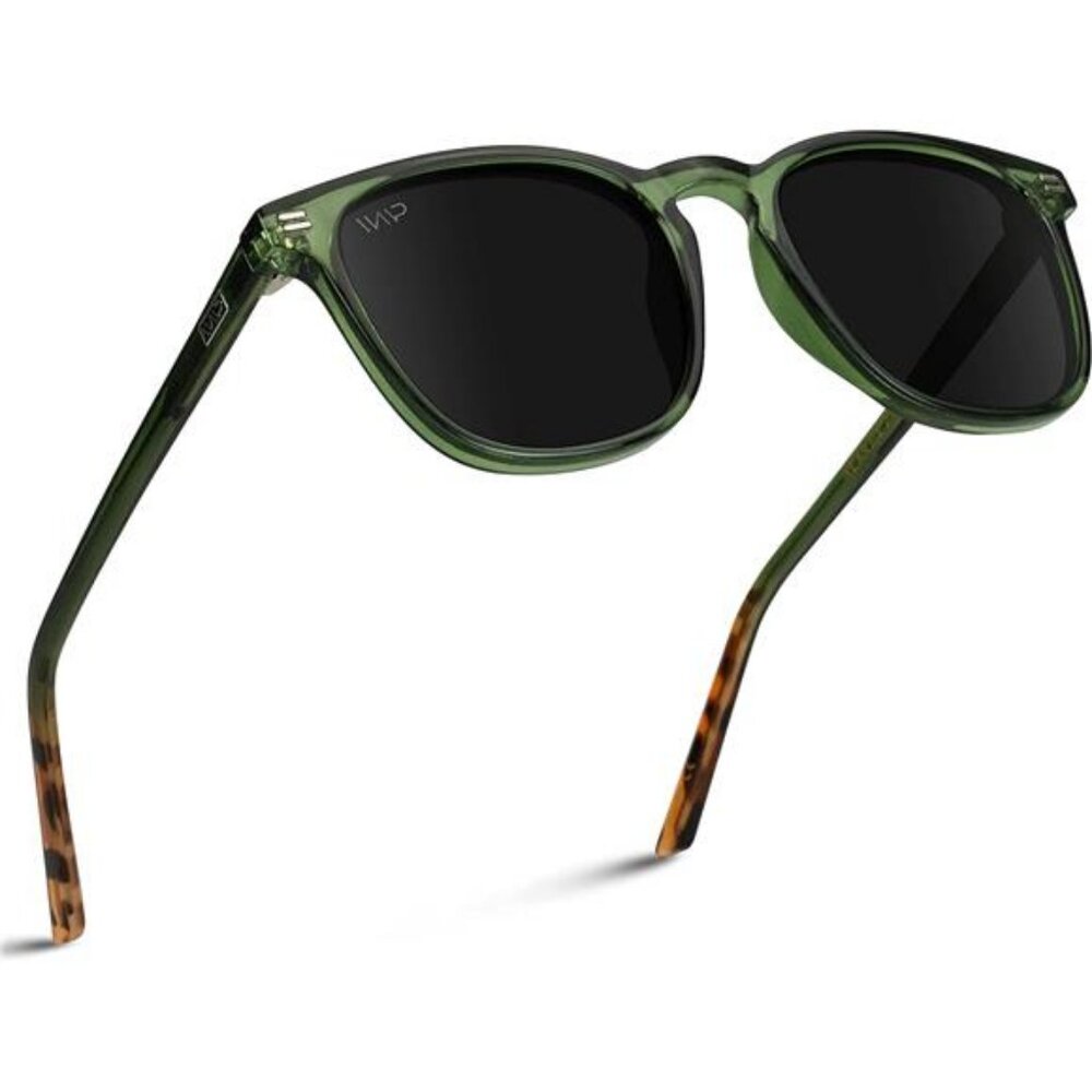 Polarized Modern Rounded Square Men's Sunglasses